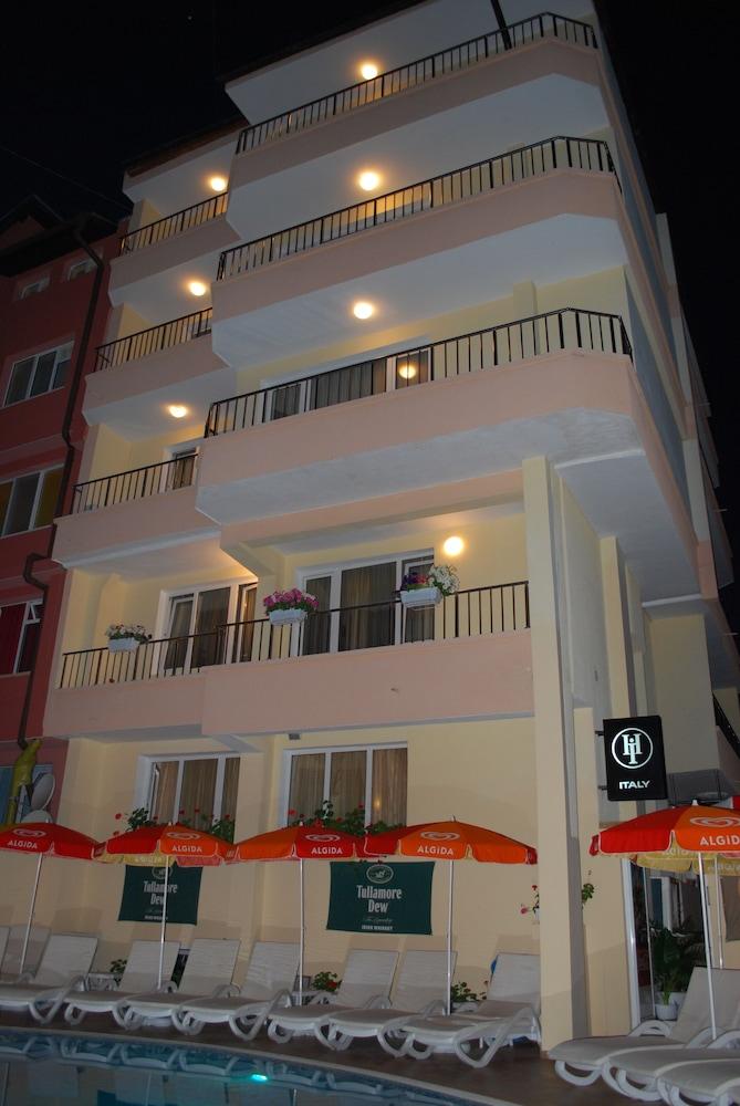 Italia Hotel Νεσέμπαρ Εξωτερικό φωτογραφία