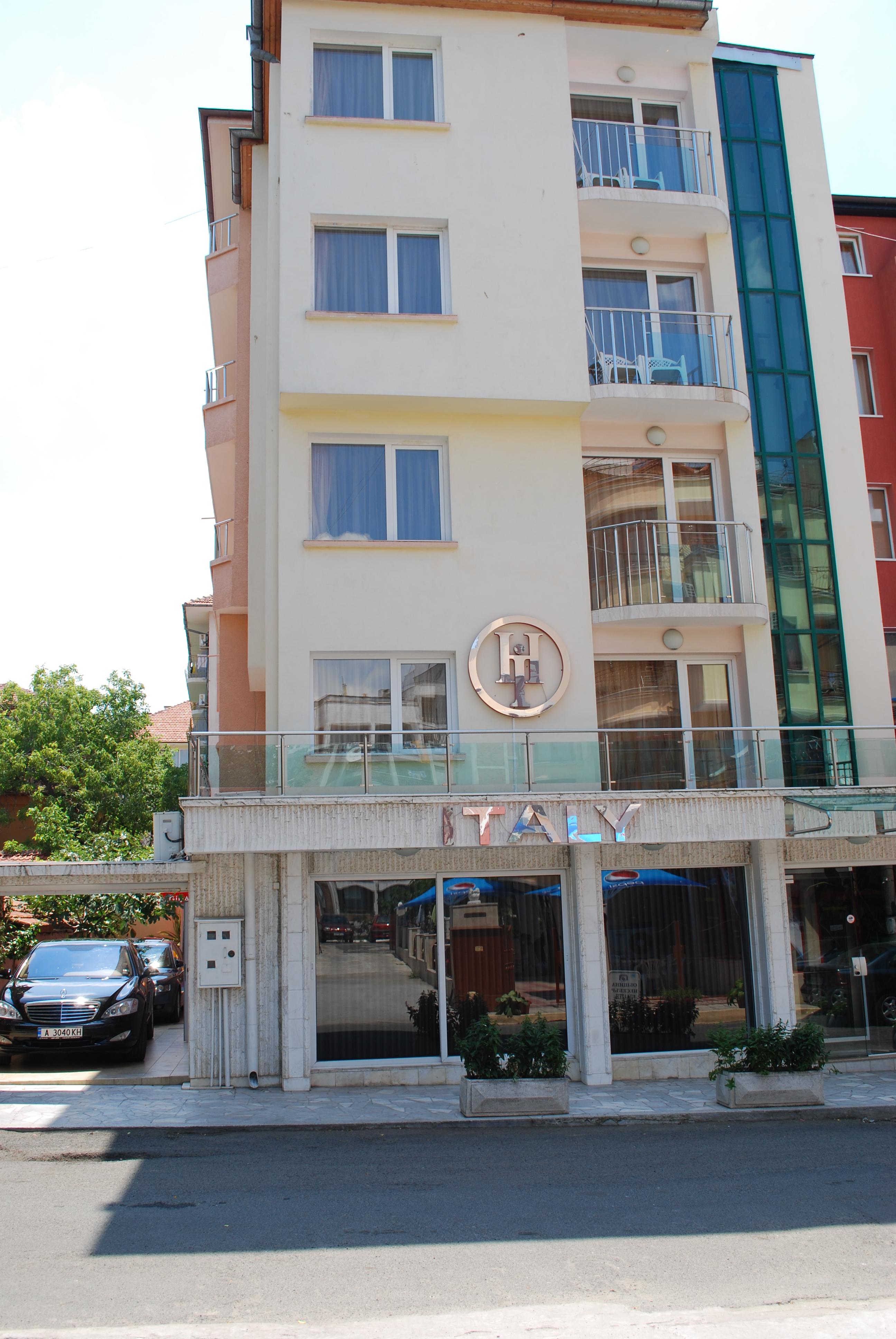 Italia Hotel Νεσέμπαρ Εξωτερικό φωτογραφία