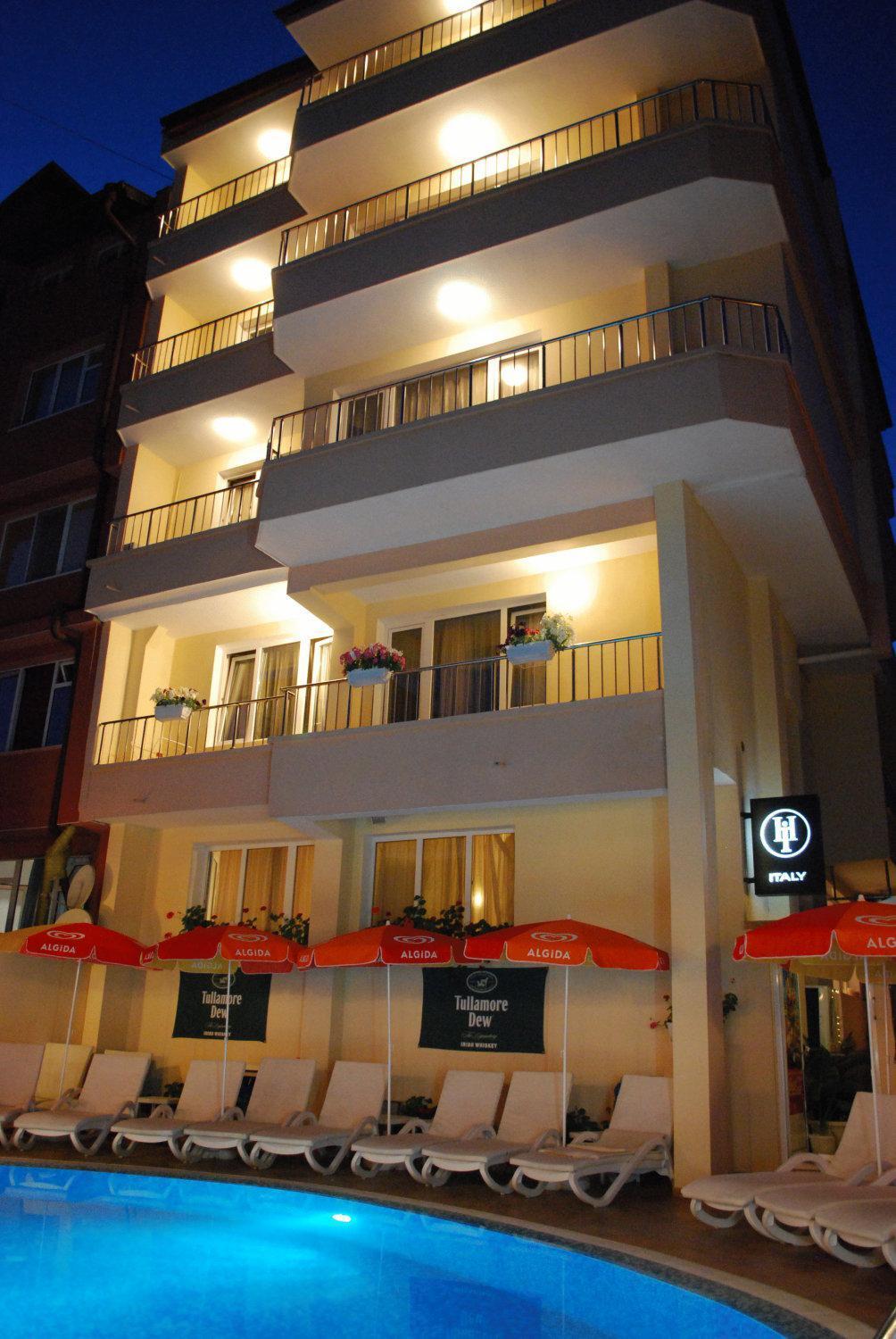 Italia Hotel Νεσέμπαρ Εξωτερικό φωτογραφία