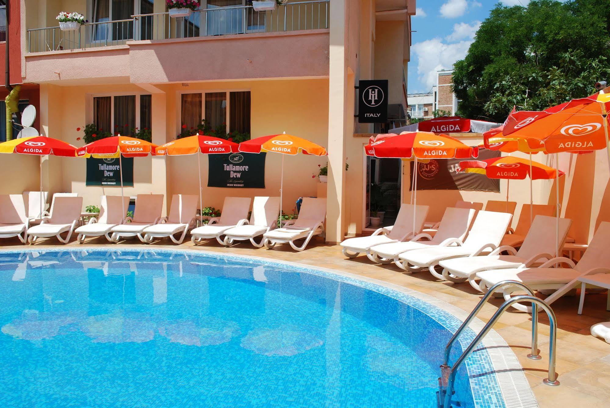 Italia Hotel Νεσέμπαρ Ανέσεις φωτογραφία