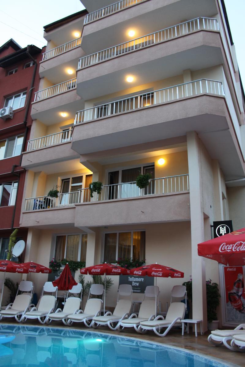 Italia Hotel Νεσέμπαρ Εξωτερικό φωτογραφία